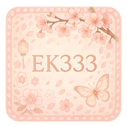 EK333 logo
